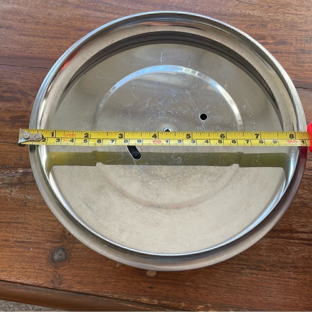 Metal Replacement Lid with Adjustable Steam Opening - Picture 10 of 10